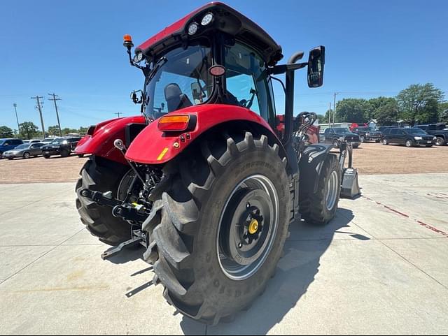 Image of Case IH Maxxum 150 equipment image 4