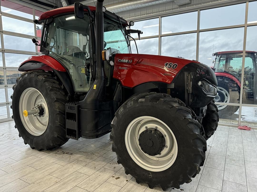 Image of Case IH Maxxum 150 Image 1