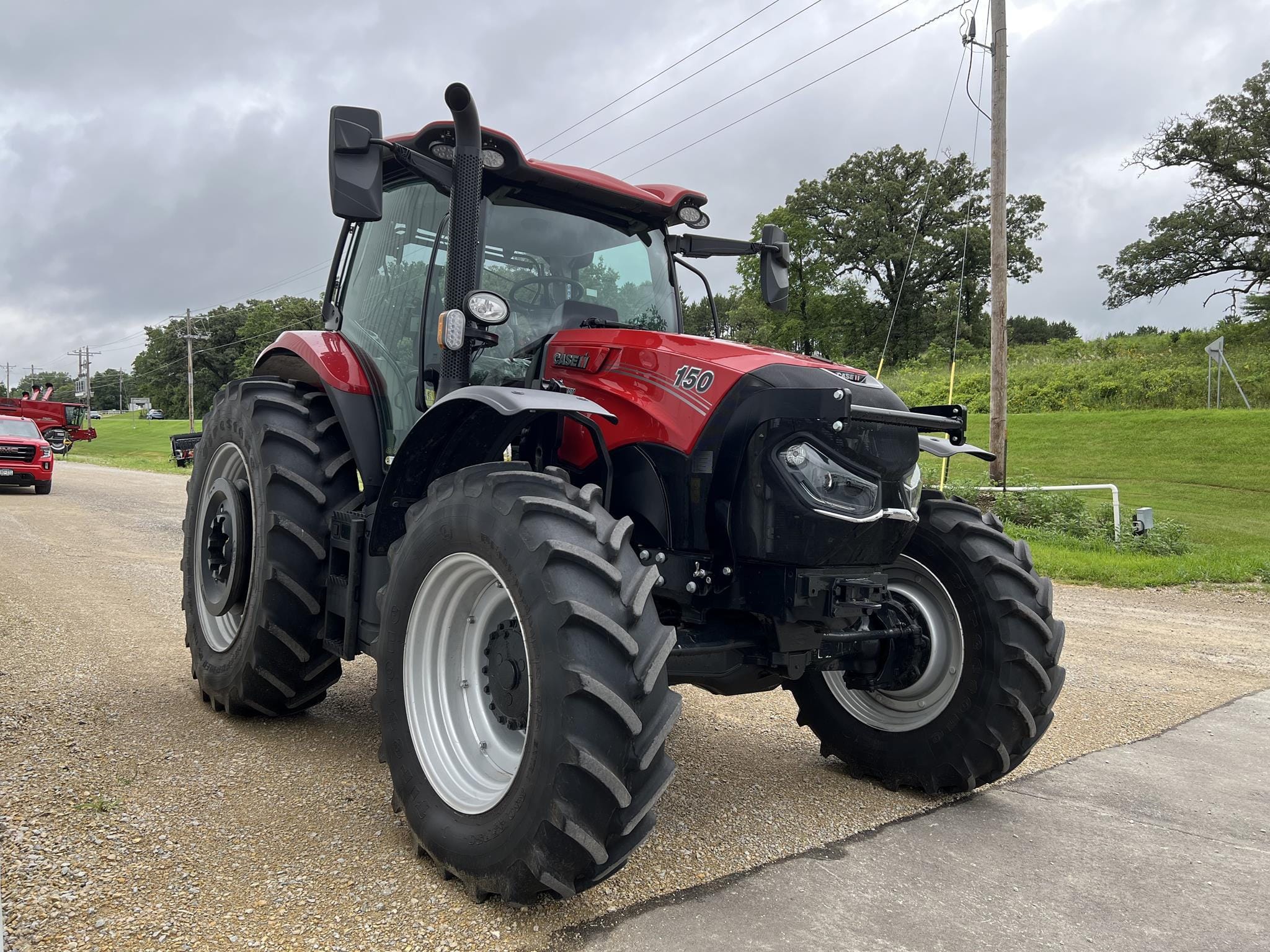 2024 Case IH Maxxum 150 Equipment Image0