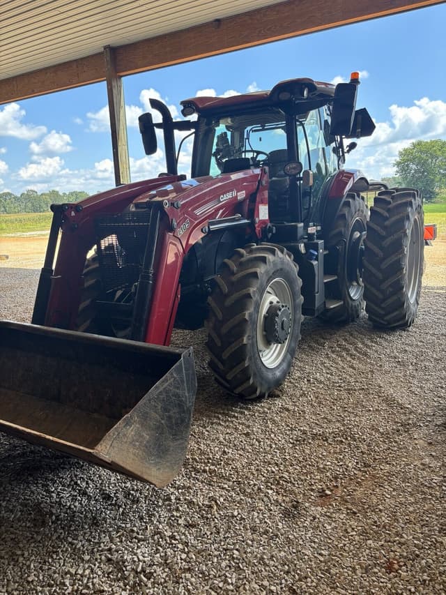 Image of Case IH Maxxum 150 equipment image 4