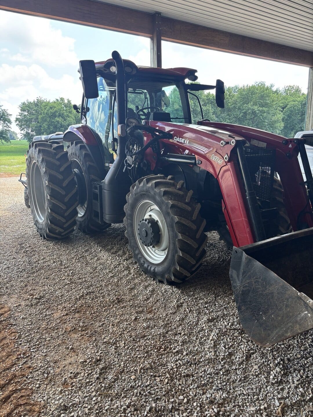 2024 Case IH Maxxum 150 Equipment Image0