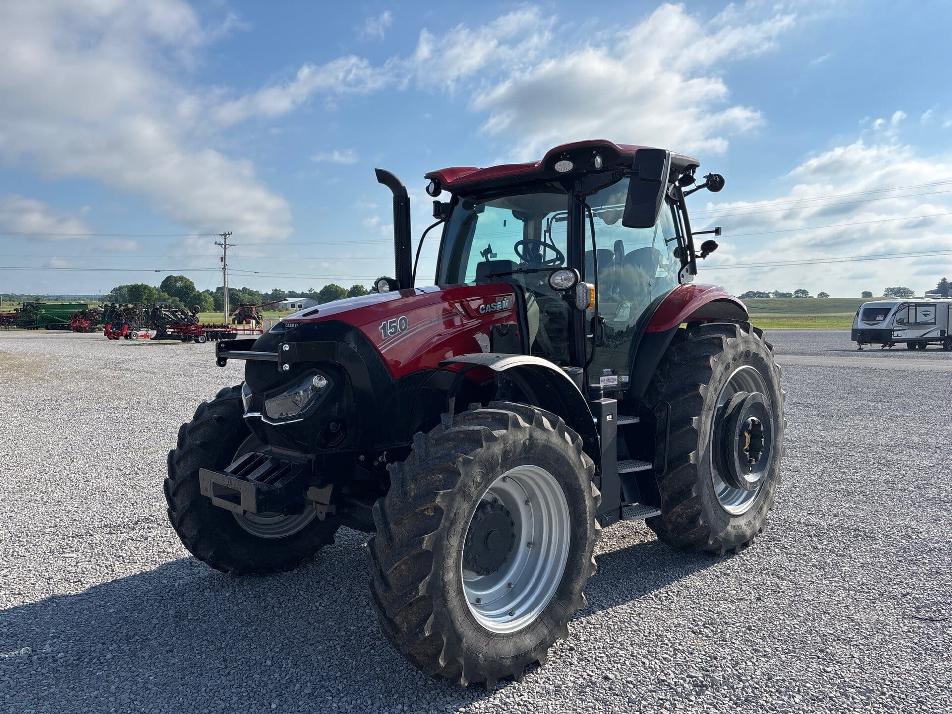 2024 Case IH Maxxum 150 Equipment Image0