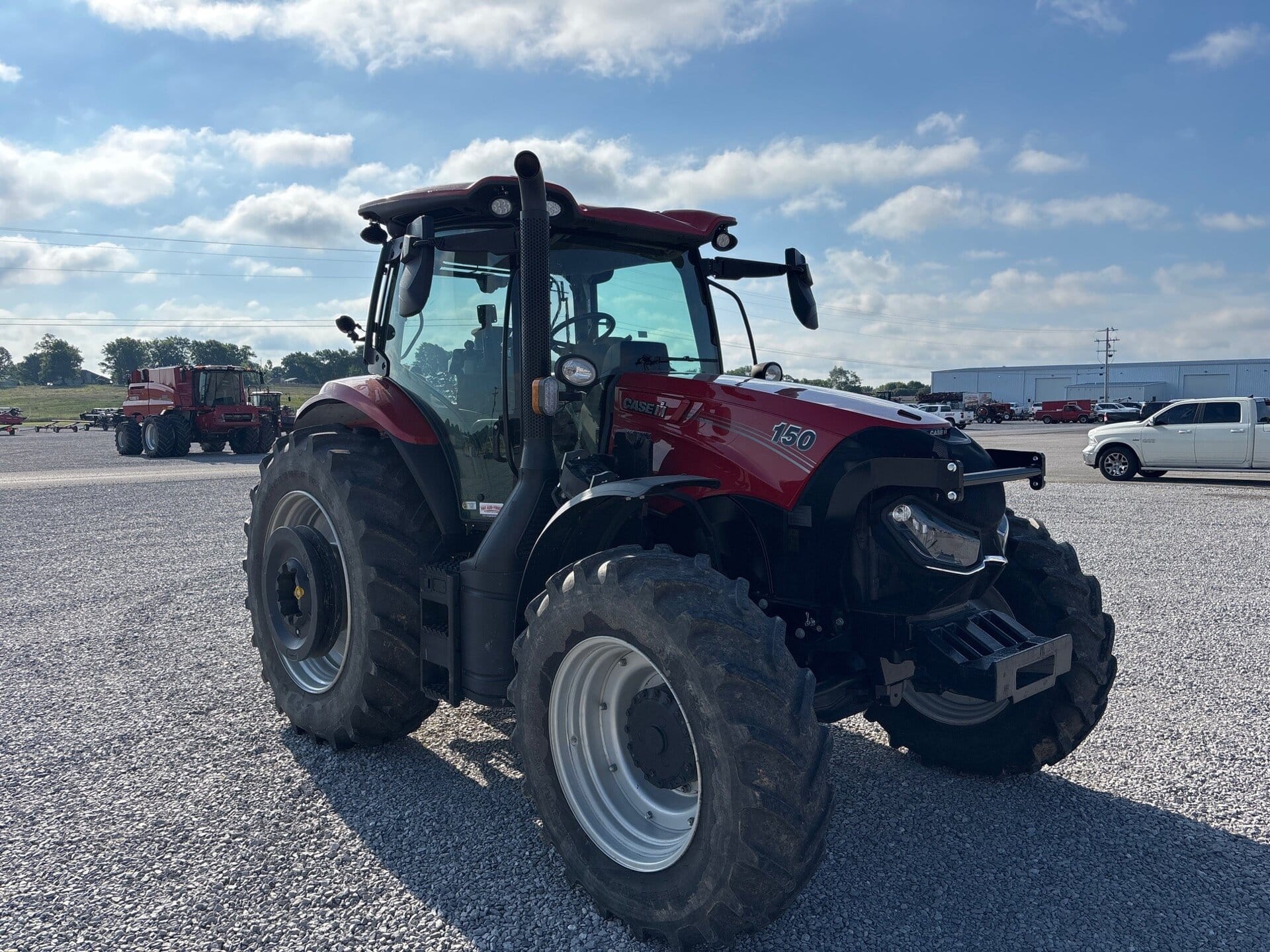 2024 Case IH Maxxum 150 Equipment Image0