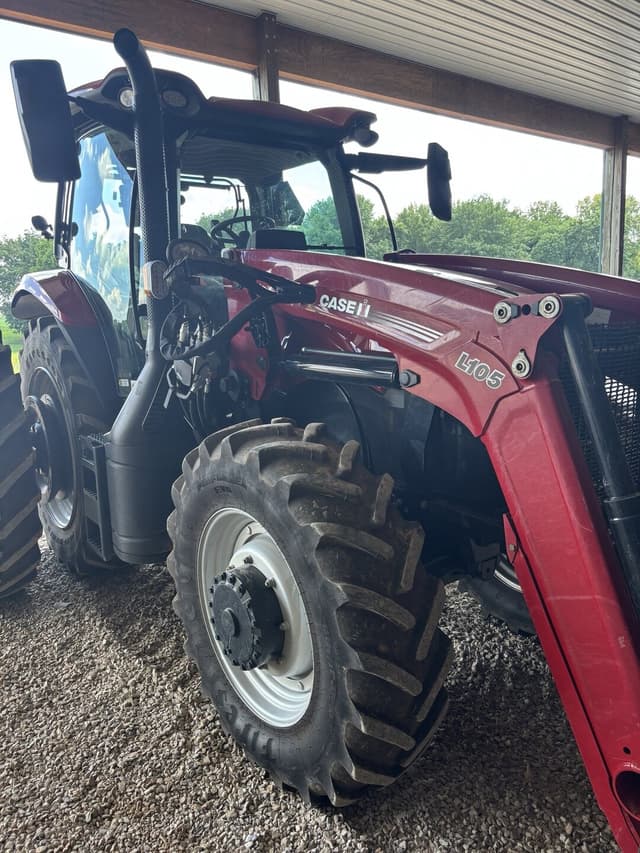 Image of Case IH Maxxum 150 equipment image 1