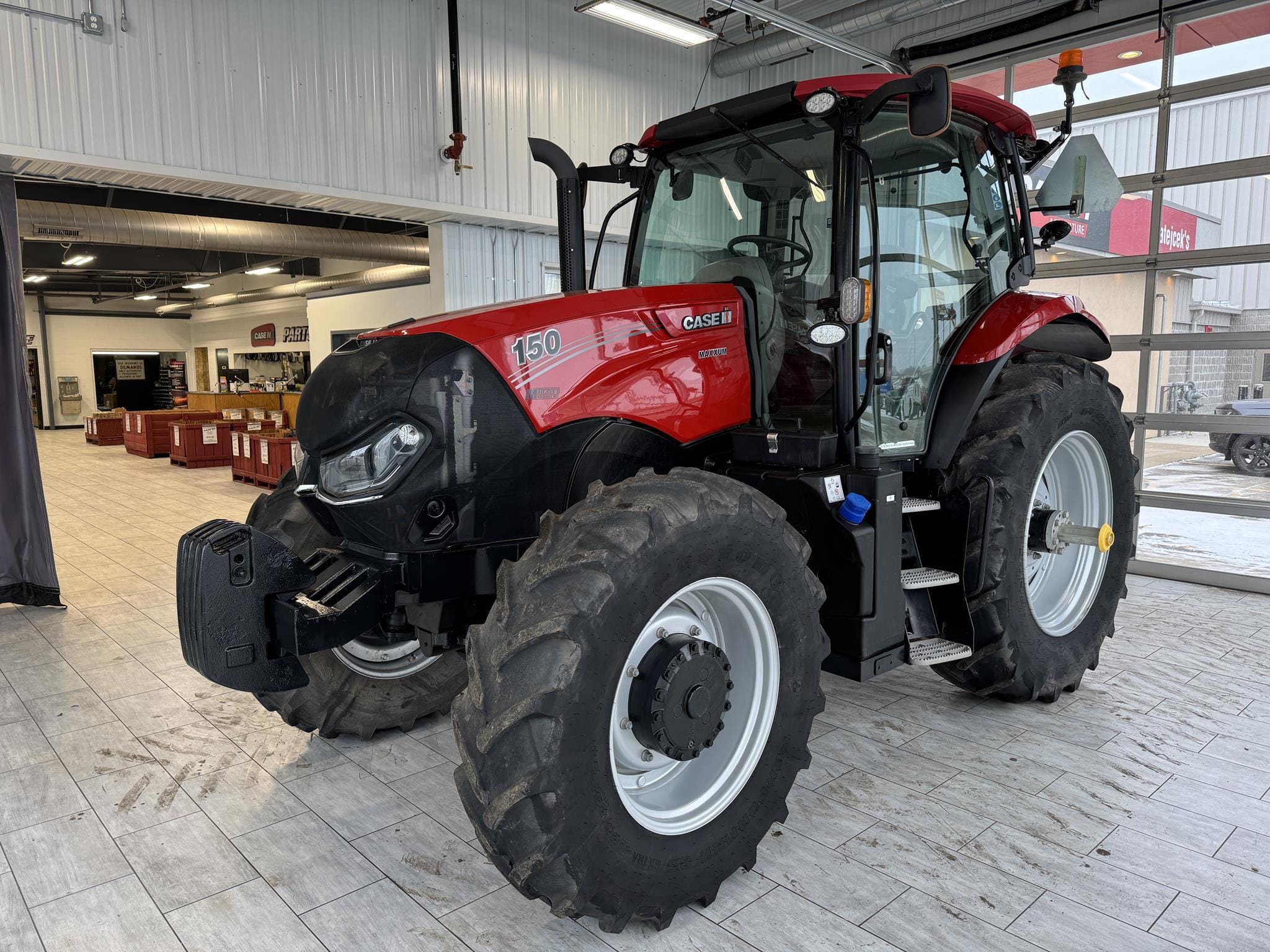 2024 Case IH Maxxum 150 Equipment Image0