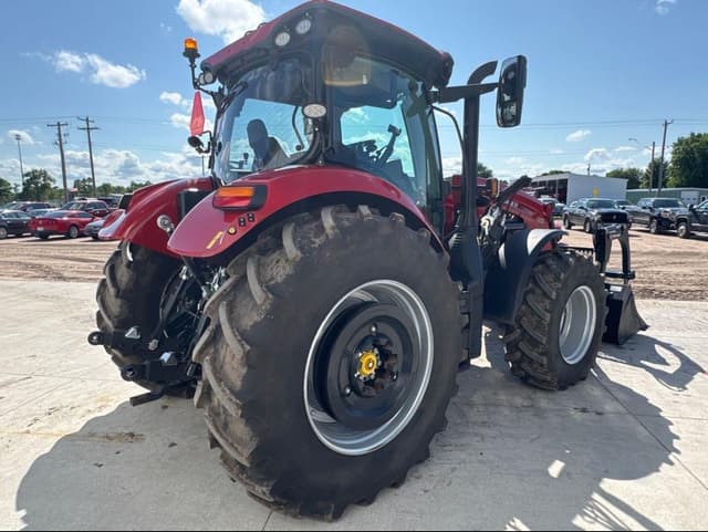 Image of Case IH Maxxum 150 equipment image 4