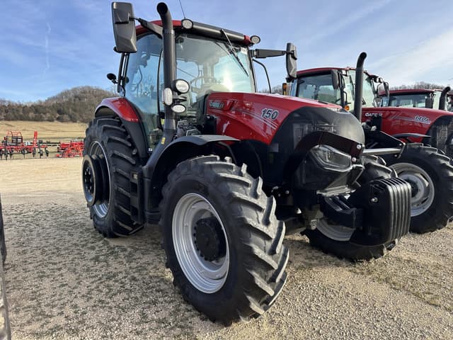 Image of Case IH Maxxum 150 equipment image 4