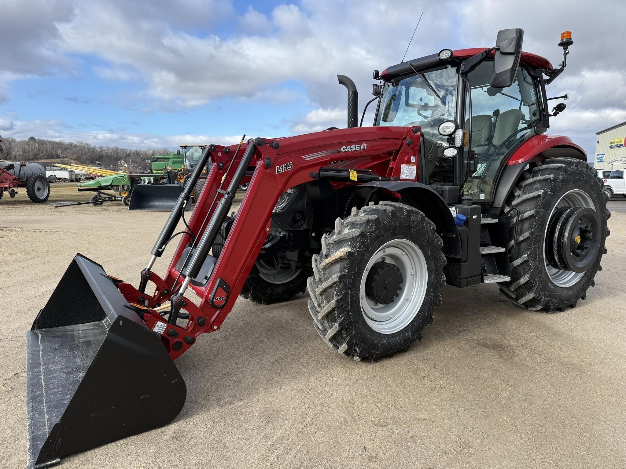 2024 Case IH Maxxum 150 Equipment Image0