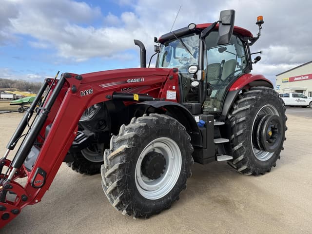 Image of Case IH Maxxum 150 equipment image 1