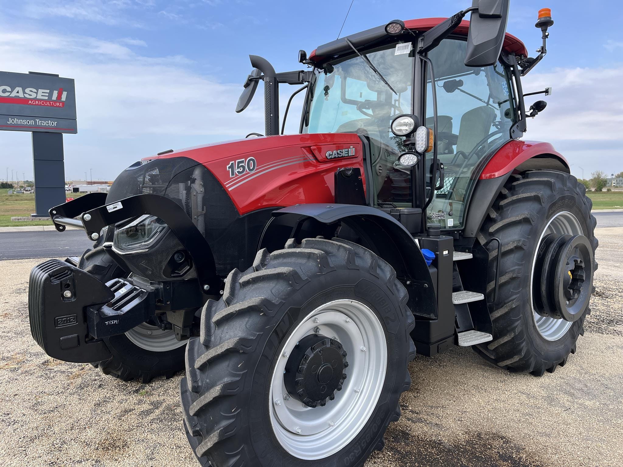 2024 Case IH Maxxum 150 Equipment Image0