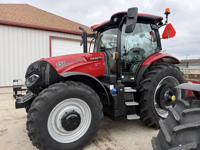 Image of Case IH Maxxum 150 equipment image 2