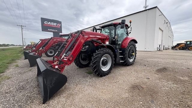 2024 Case IH Maxxum 150 Equipment Image0