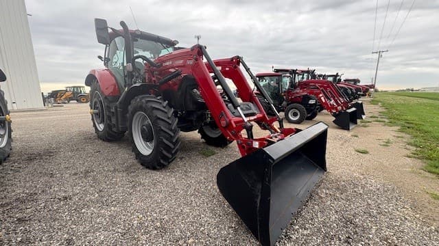 Image of Case IH Maxxum 150 equipment image 2