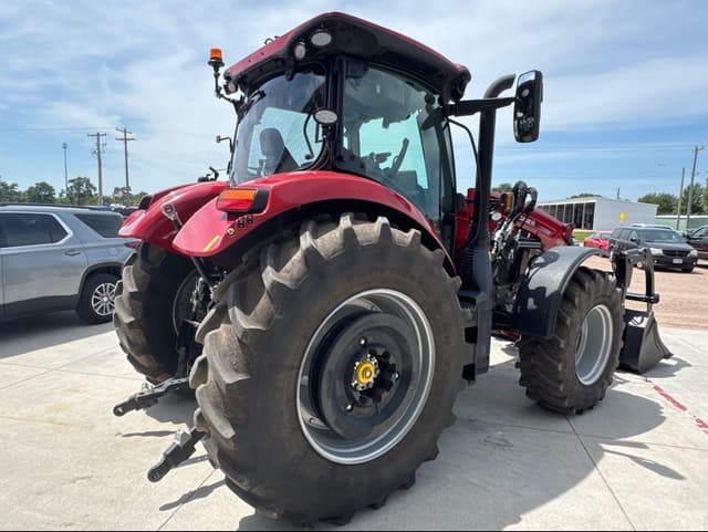 Image of Case IH Maxxum 150 equipment image 4
