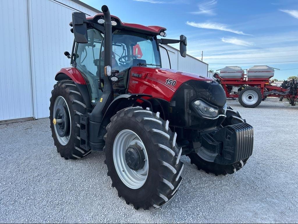 2024 Case IH Maxxum 150 Equipment Image0
