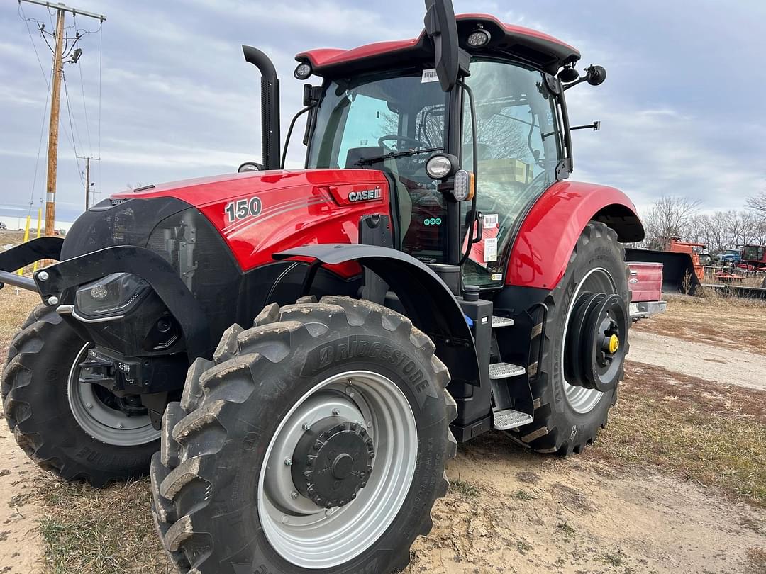 Image of Case IH Maxxum 150 Image 0