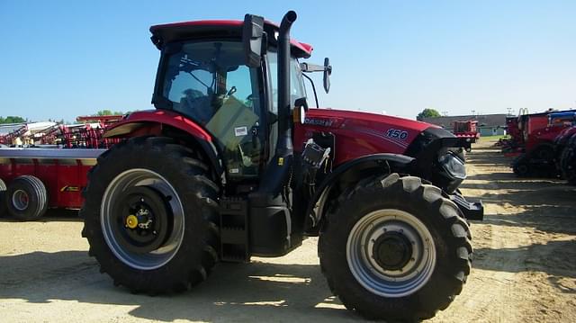 Image of Case IH Maxxum 150 equipment image 1