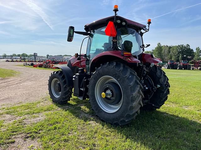 Image of Case IH Maxxum 150 equipment image 3