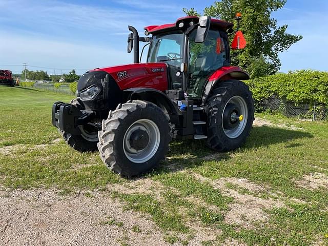 Image of Case IH Maxxum 150 equipment image 4