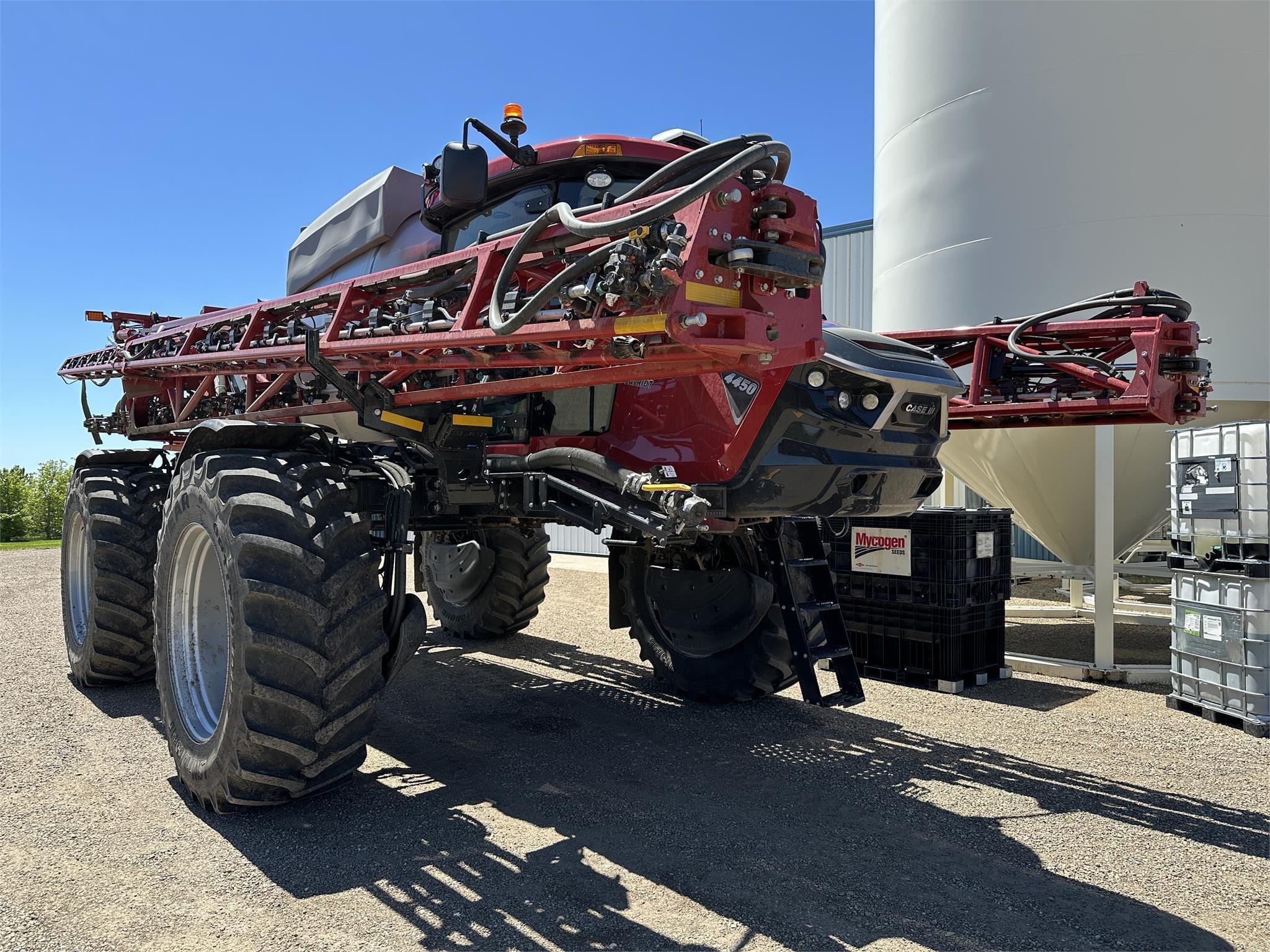 2024 Case IH Patriot 4450 Equipment Image0