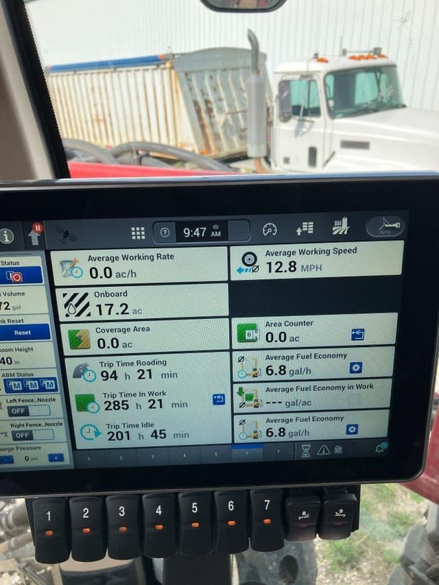 Image of Case IH Patriot 4450 equipment image 4