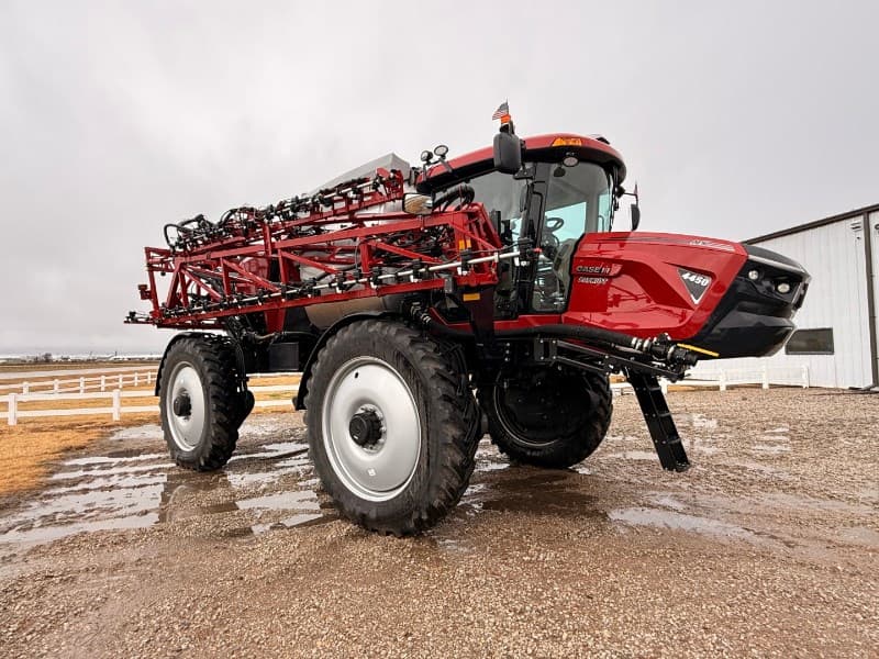 Image of Case IH Patriot 4450 Primary image
