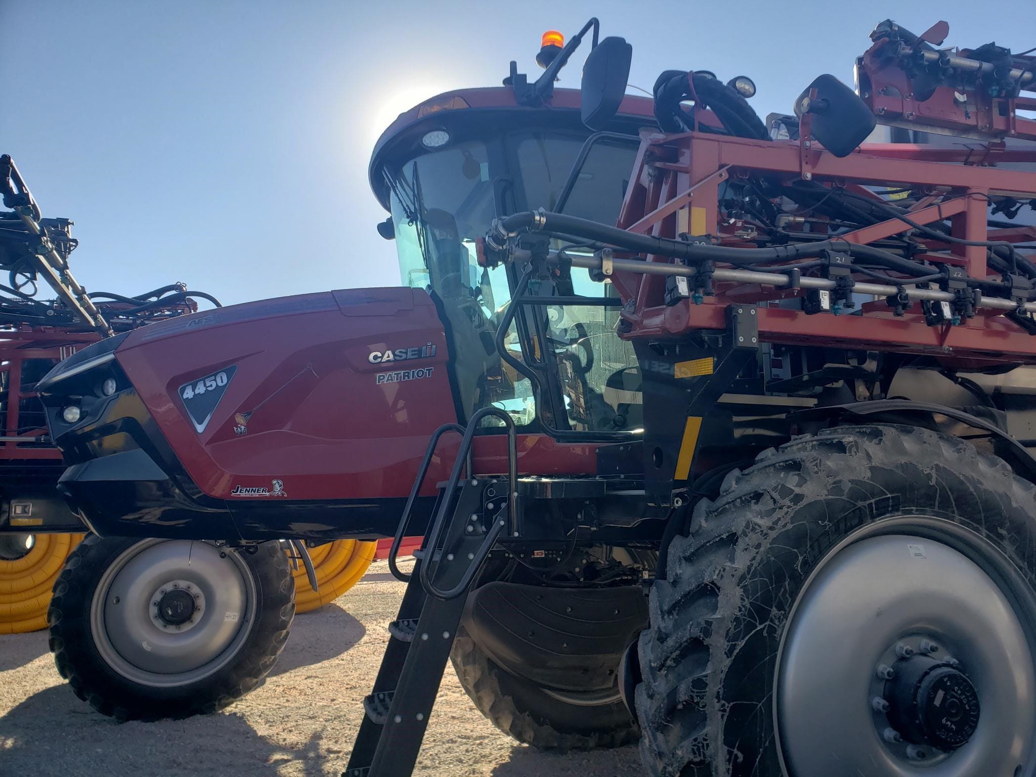 2024 Case IH Patriot 4450 Equipment Image0