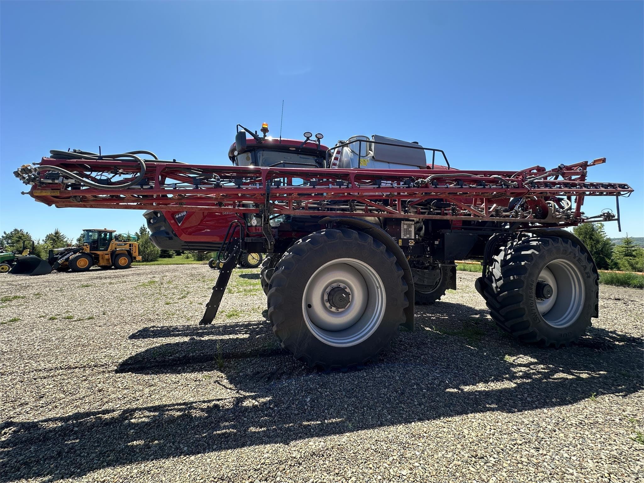 2024 Case IH Patriot 4450 Equipment Image0
