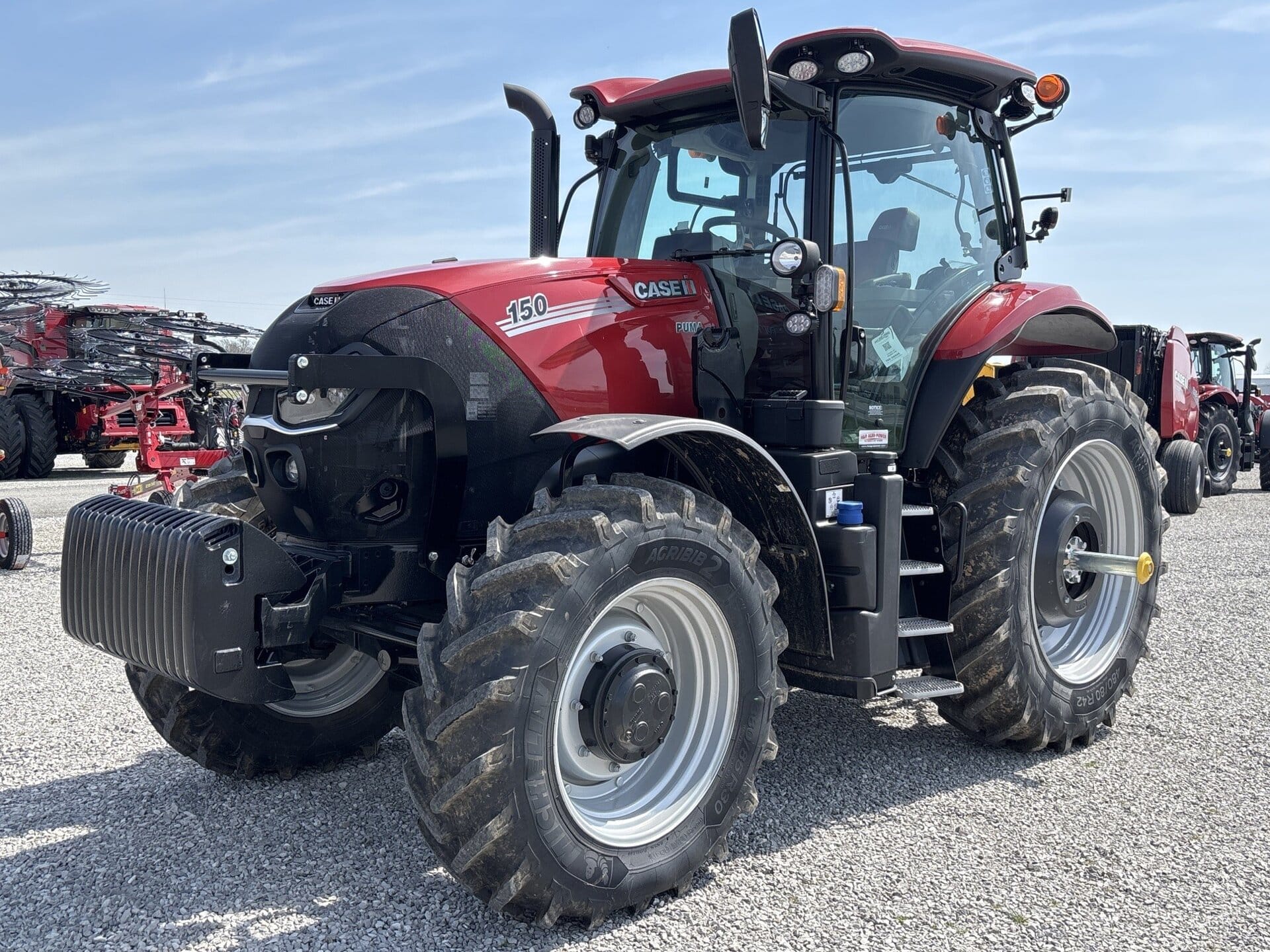 2024 Case IH Puma 150 Equipment Image0