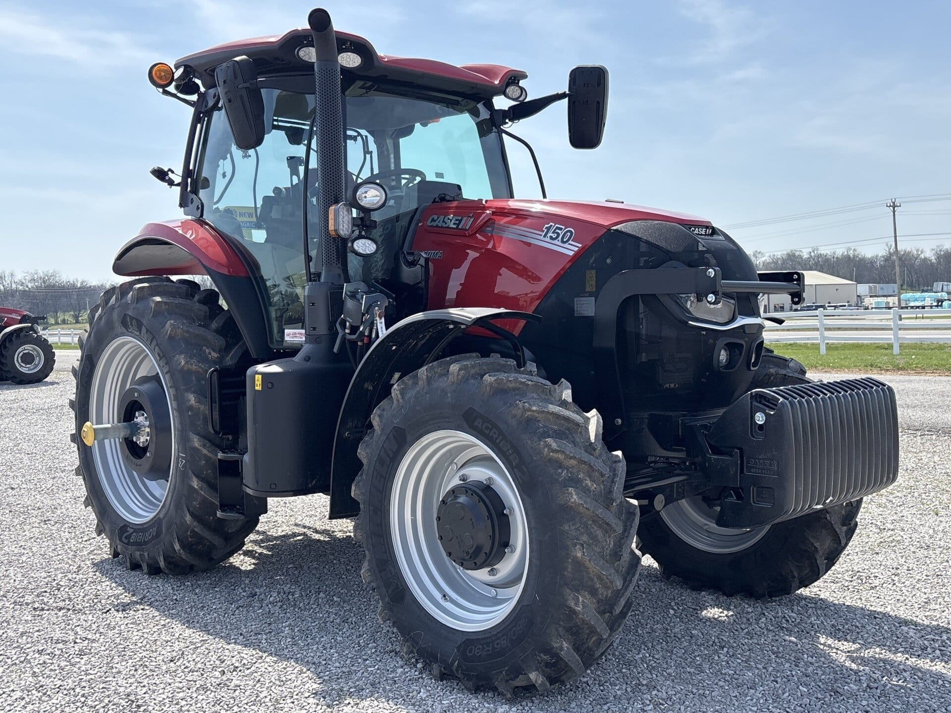 2024 Case IH Puma 150 Equipment Image0