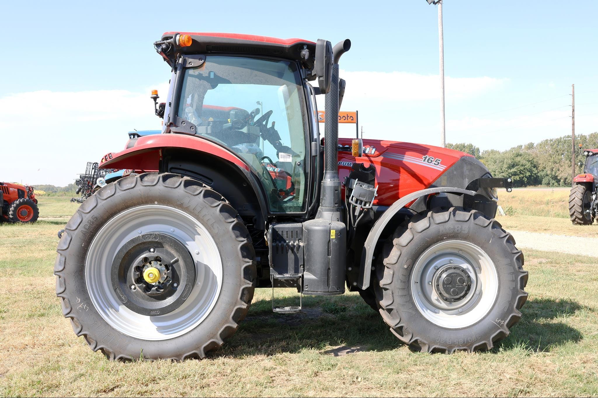 2024 Case IH Puma 165 Equipment Image0