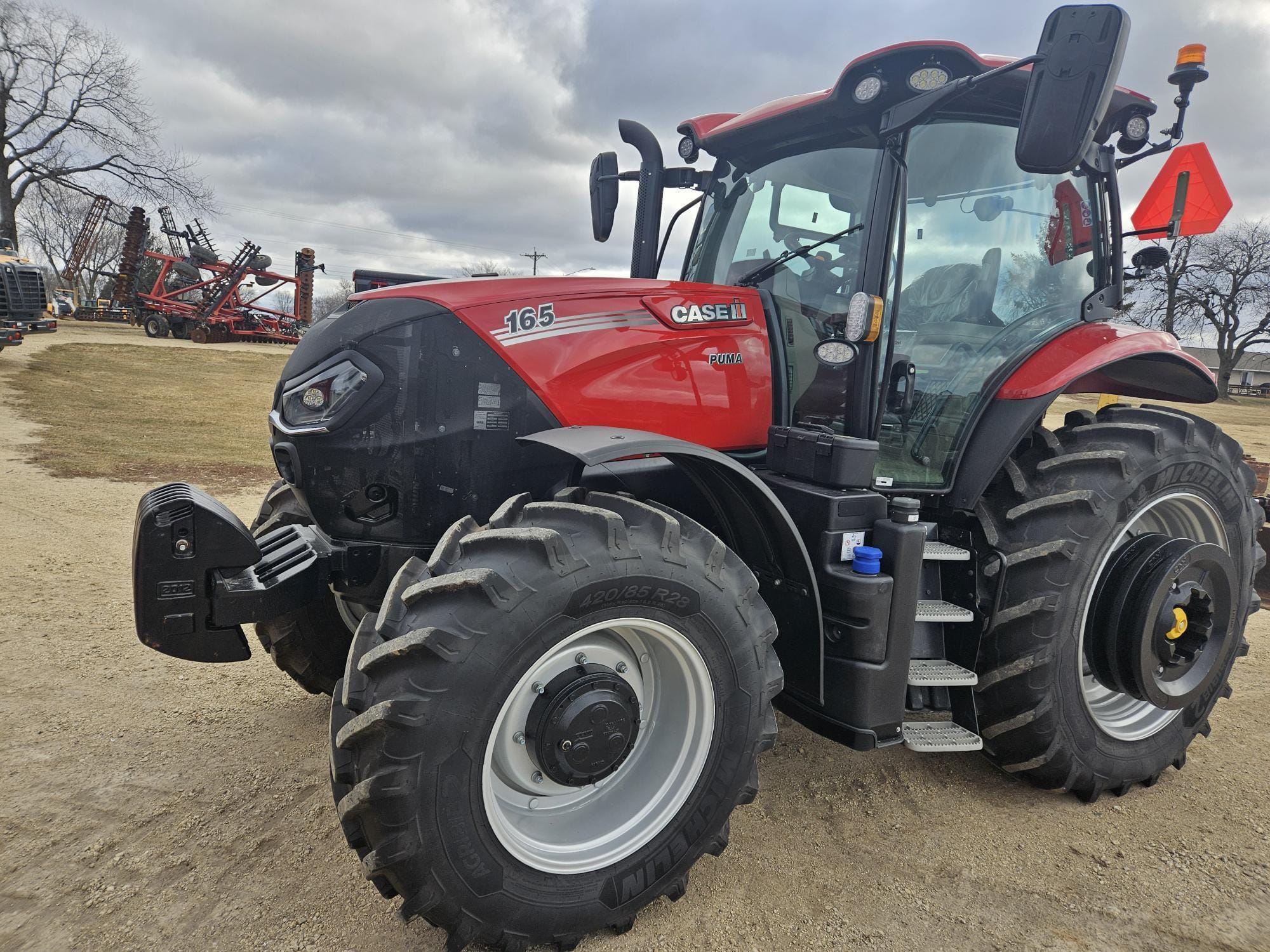 2024 Case IH Puma 165 Equipment Image0