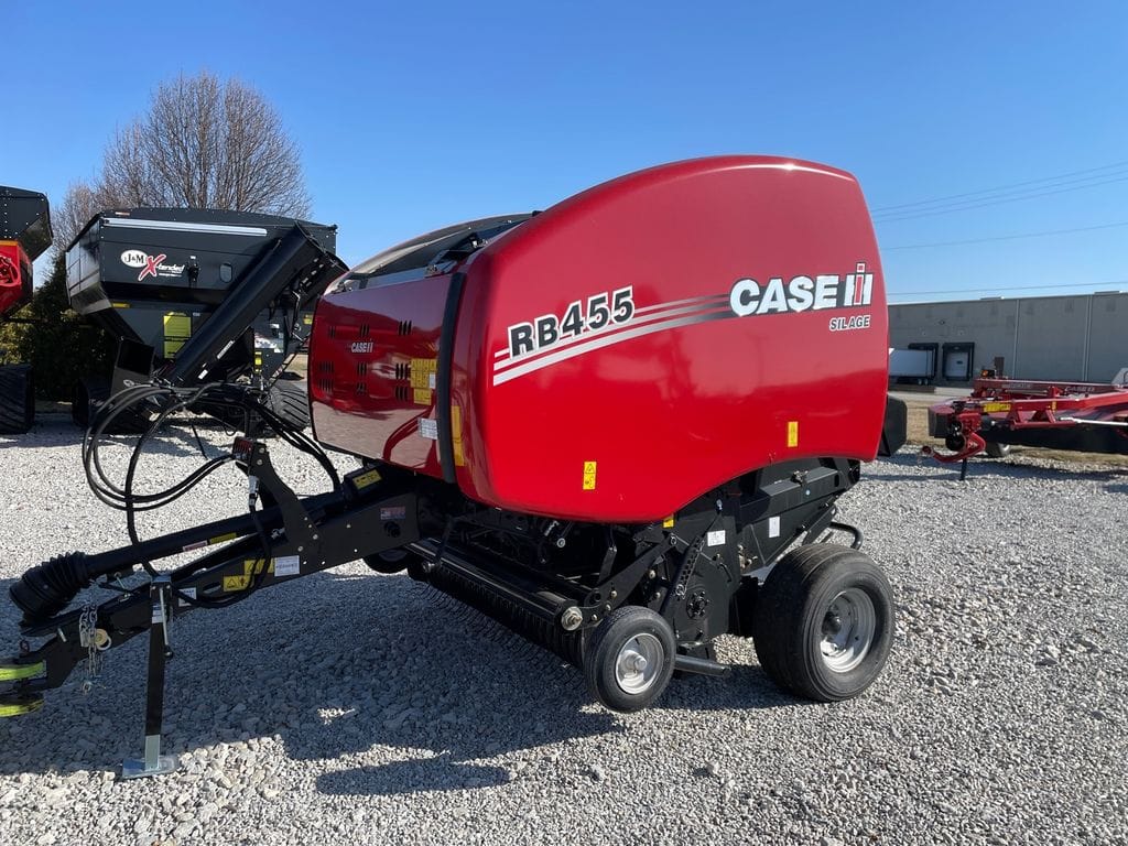 2024 Case IH RB455 Silage Equipment Image0