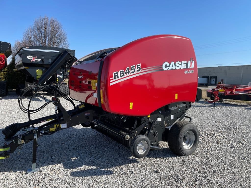 Image of Case IH RB455 Silage Image 0