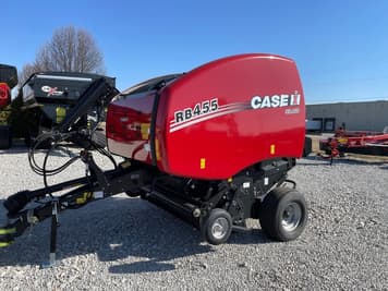 Main image Case IH RB455 Silage
