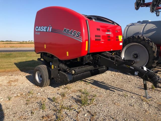 Image of Case IH RB455 Silage equipment image 1