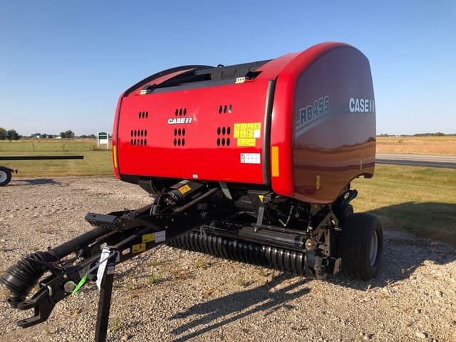 Image of Case IH RB455 Silage equipment image 2