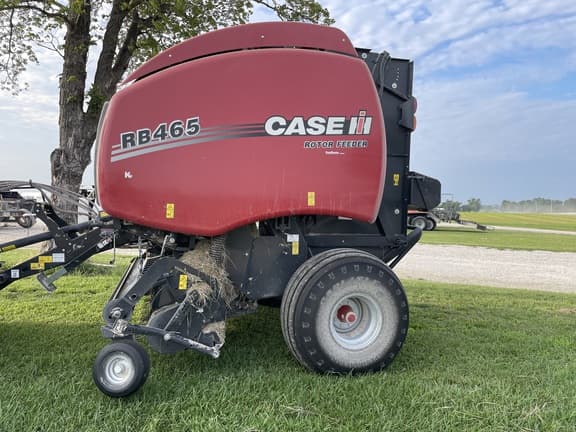 Image of Case IH RB465 equipment image 1