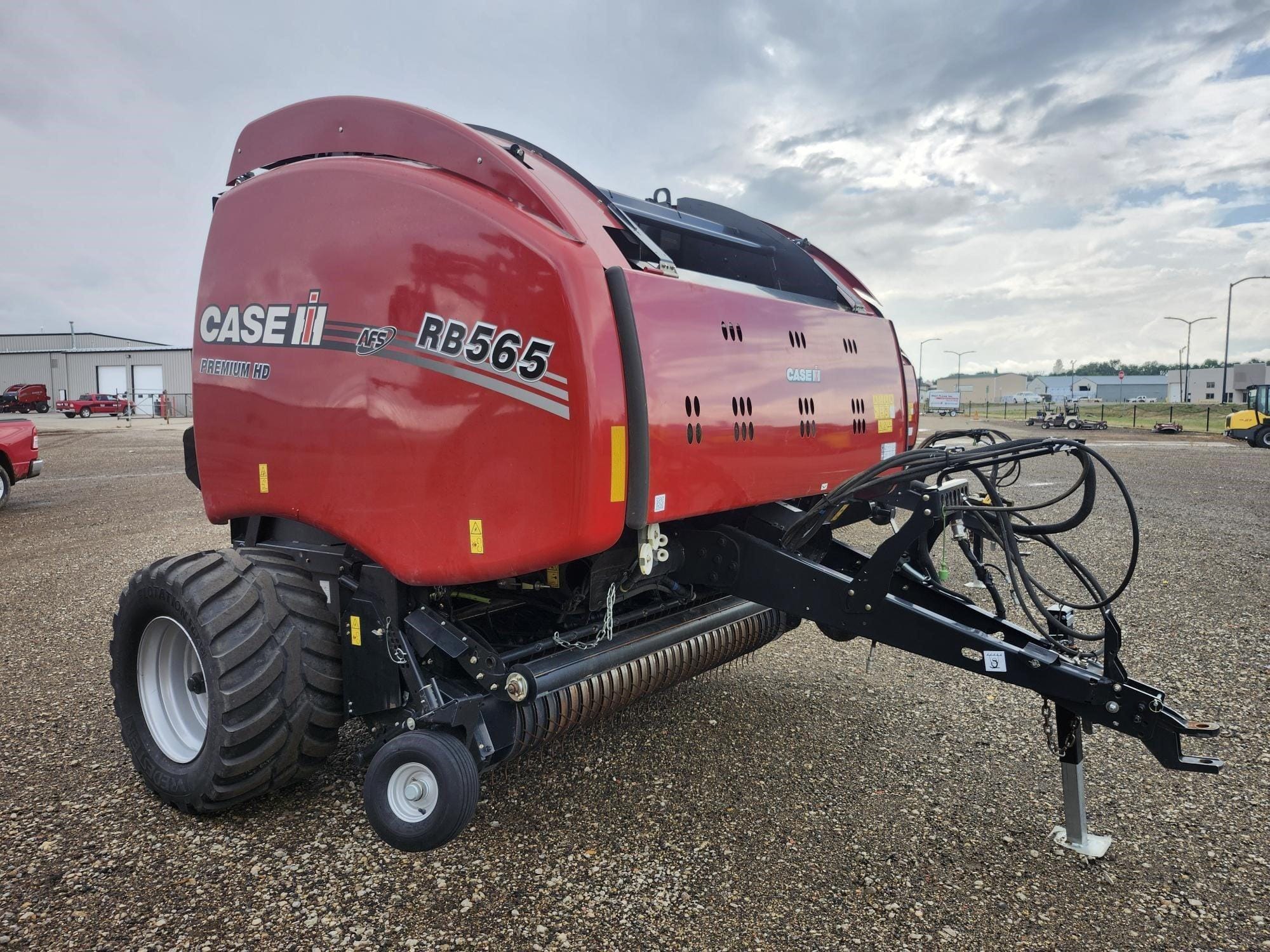 2024 Case IH RB565 Equipment Image0