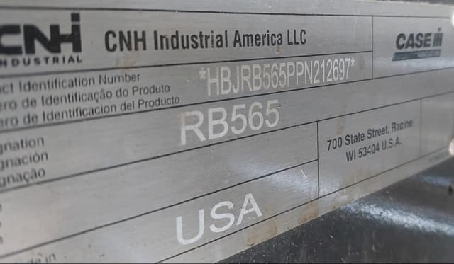 Image of Case IH RB565 equipment image 1