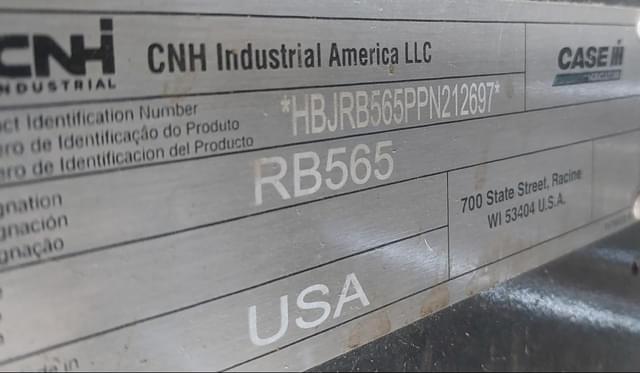 Image of Case IH RB565 equipment image 1