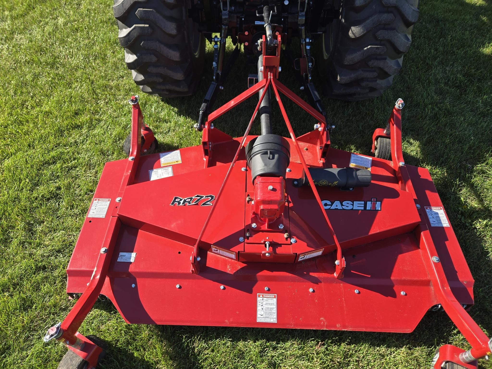 2024 Case IH RR72 Equipment Image0