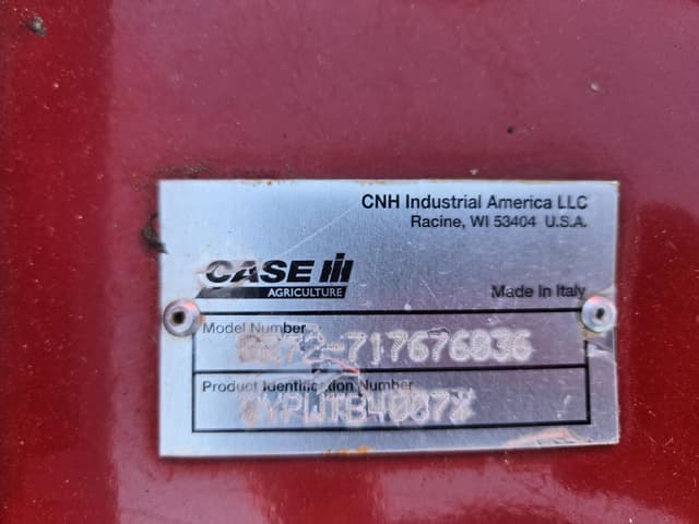 Image of Case IH RR72 equipment image 4