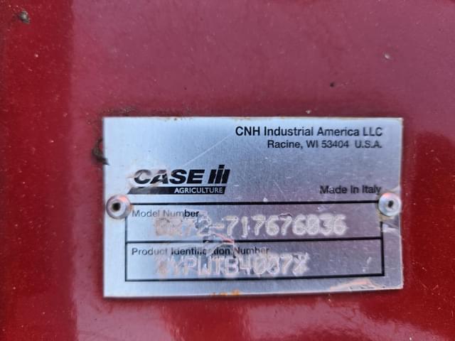 Image of Case IH RR72 equipment image 4