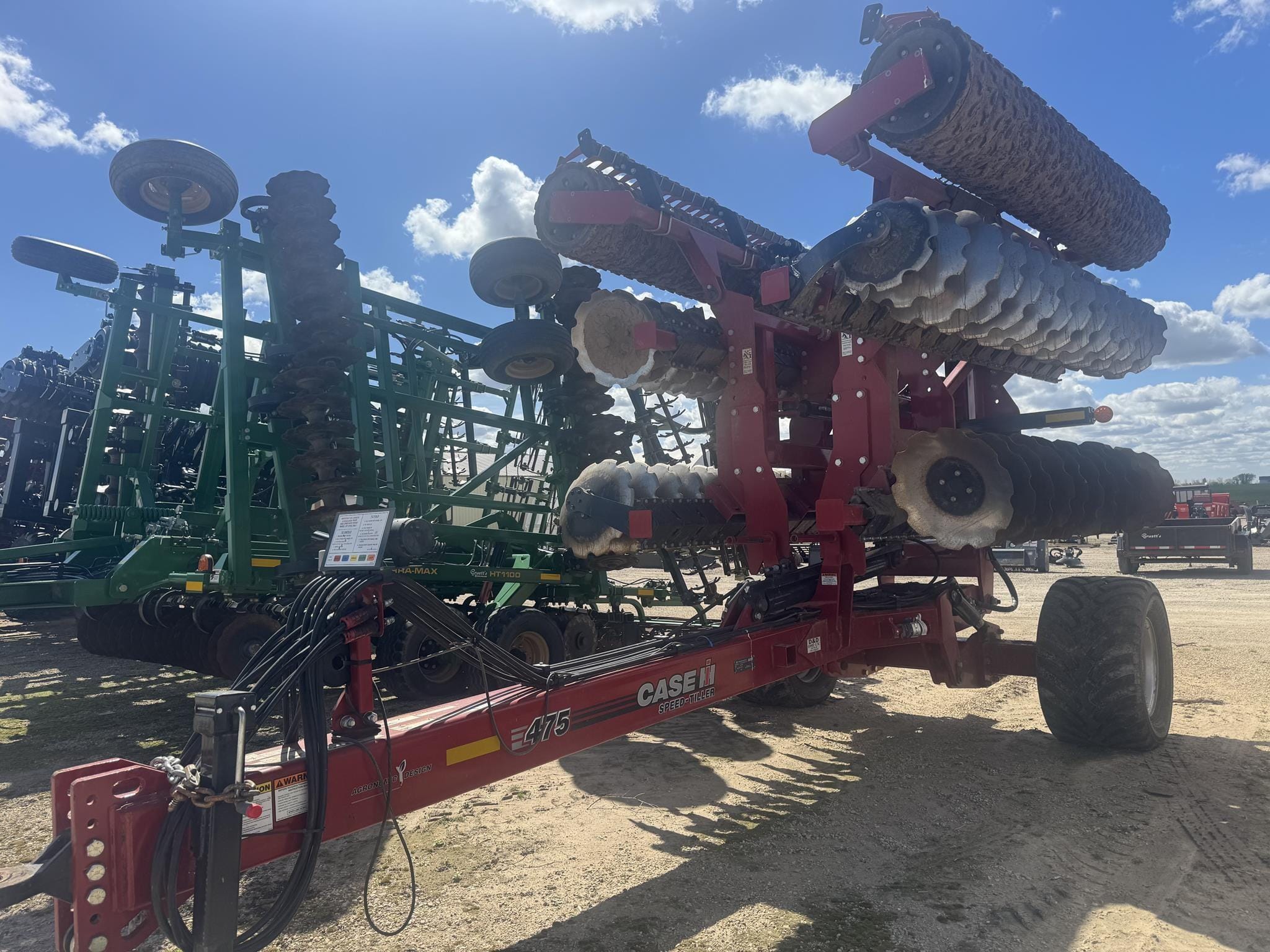 2024 Case IH 475 Speed Tiller Equipment Image0