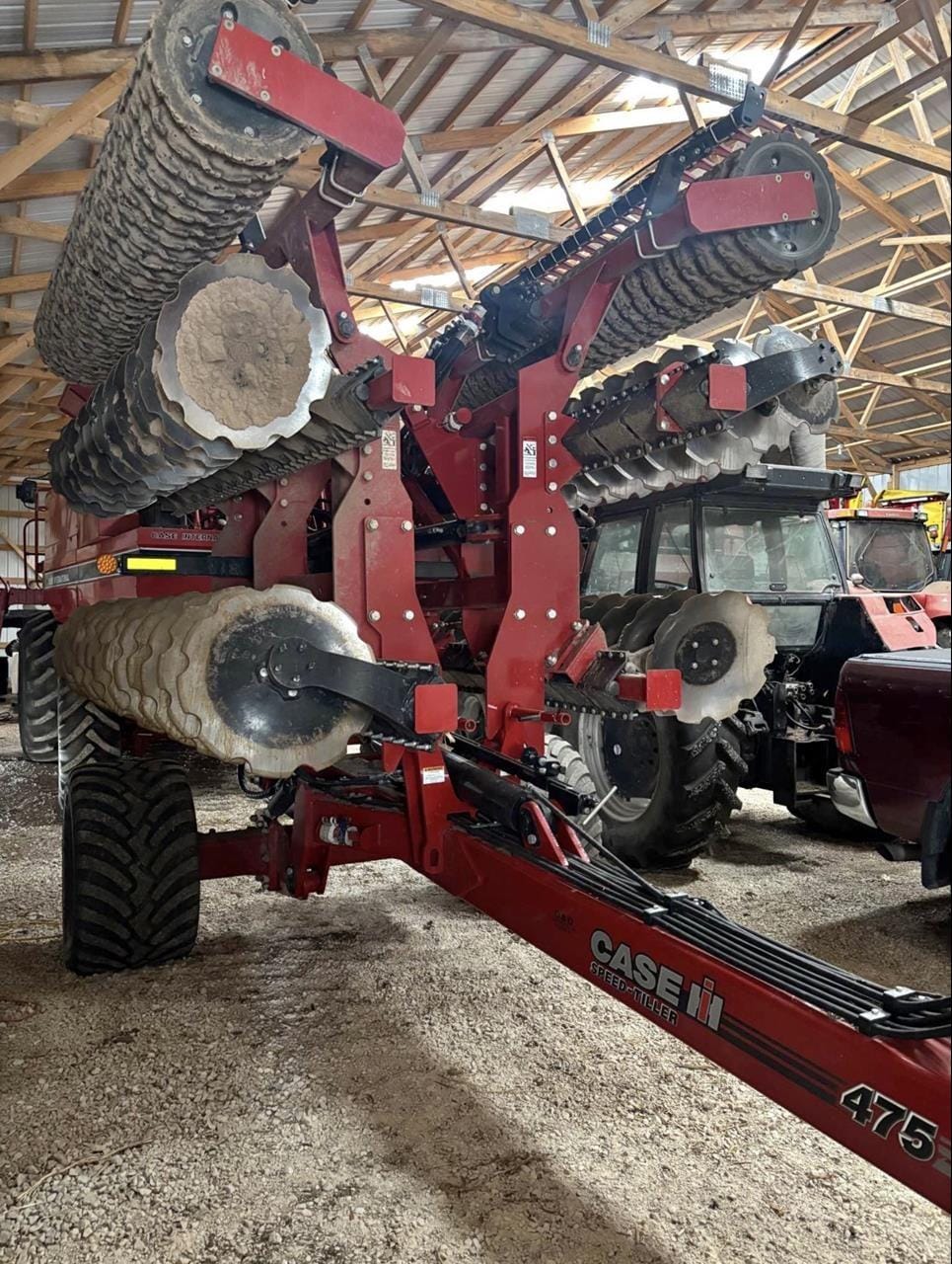 2024 Case IH 475 Speed Tiller Equipment Image0