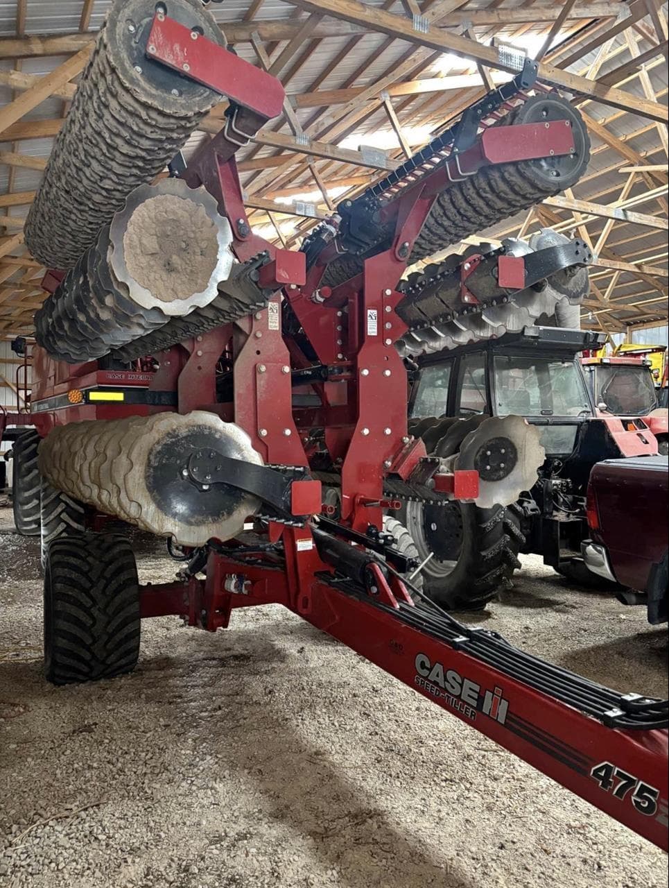 Image of Case IH 475 Speed Tiller Image 0