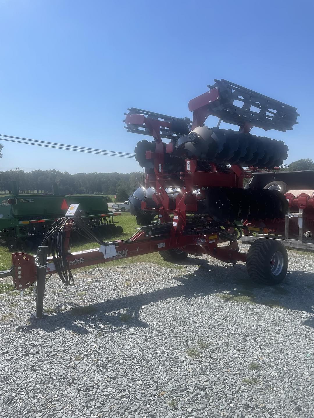 Image of Case IH 475 Speed Tiller Image 1