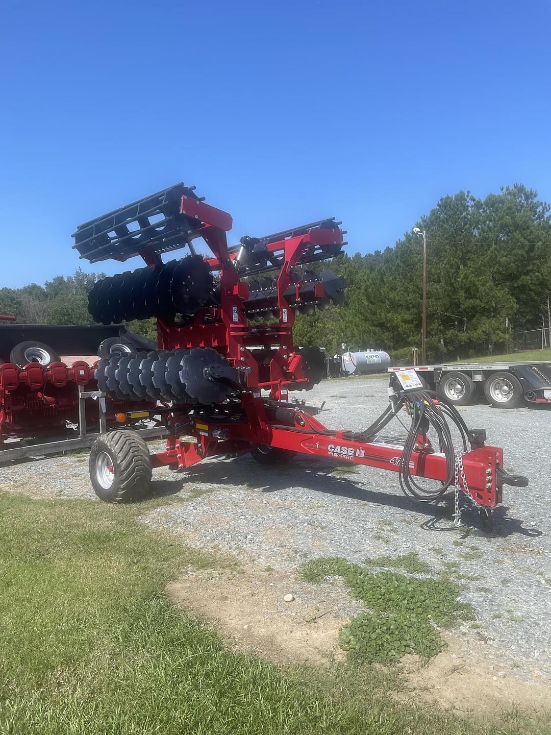 Image of Case IH 475 Speed Tiller Image 0