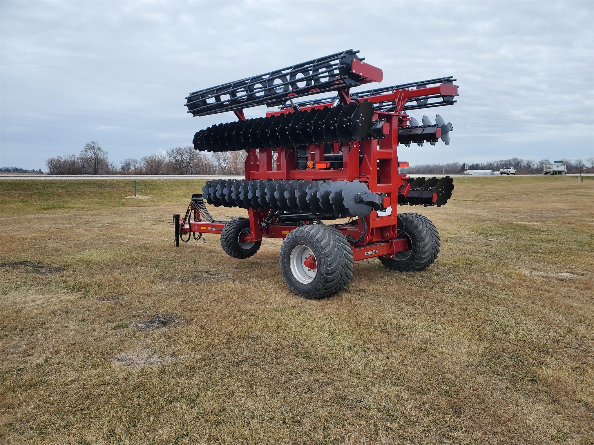 2024 Case IH 475 Speed Tiller Equipment Image0